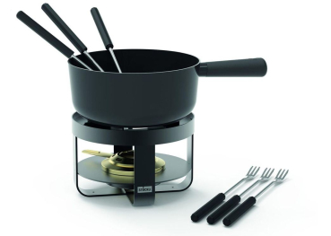 Stöckli | Fondue-Set Pilatus Steel Emotion 19 BL